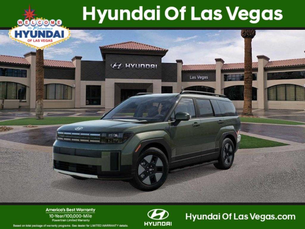 New 2026 Hyundai SANTA FE HEV SEL