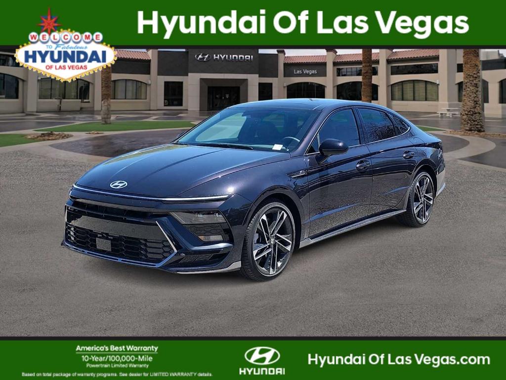 New 2026 Hyundai SONATA N Line