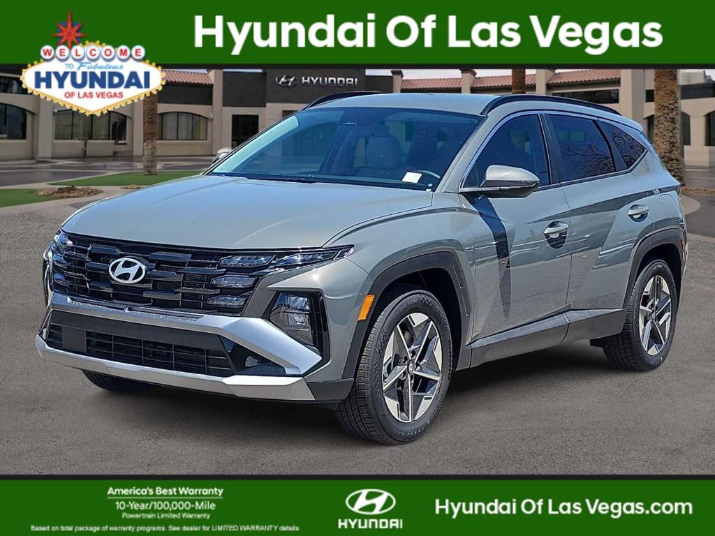 New 2026 Hyundai TUCSON SEL