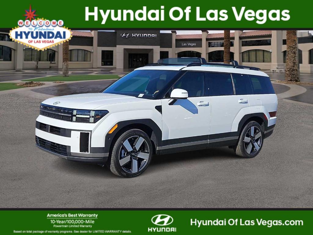 New 2026 Hyundai SANTA FE HEV Limited