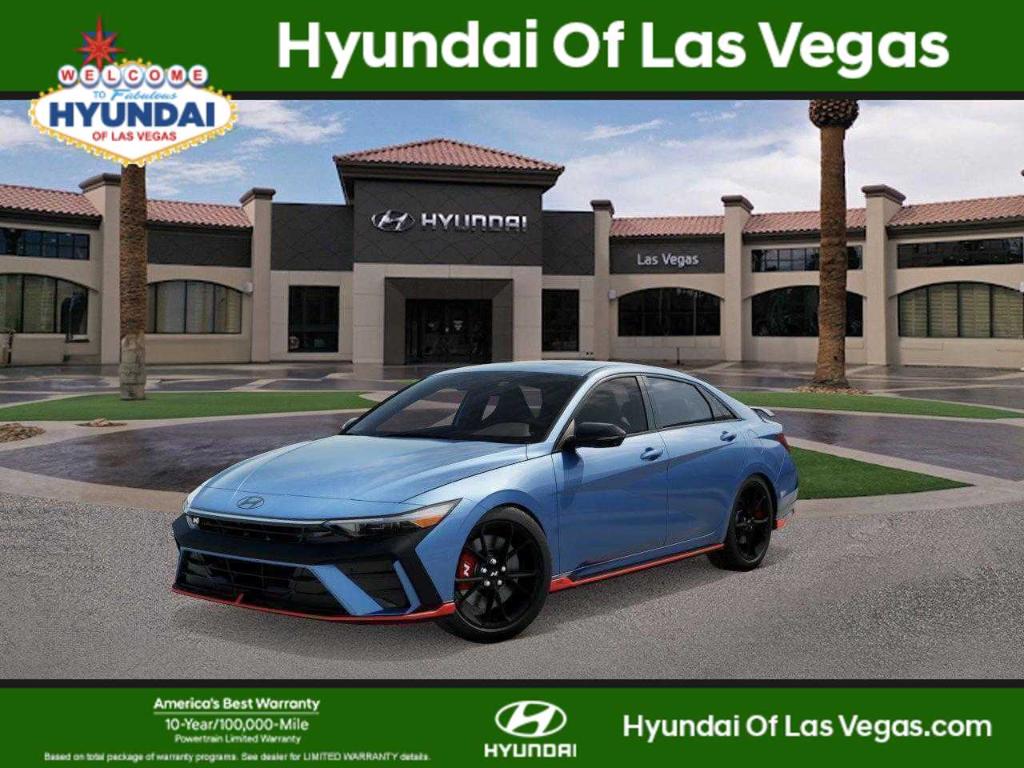 New 2026 Hyundai ELANTRA N Base