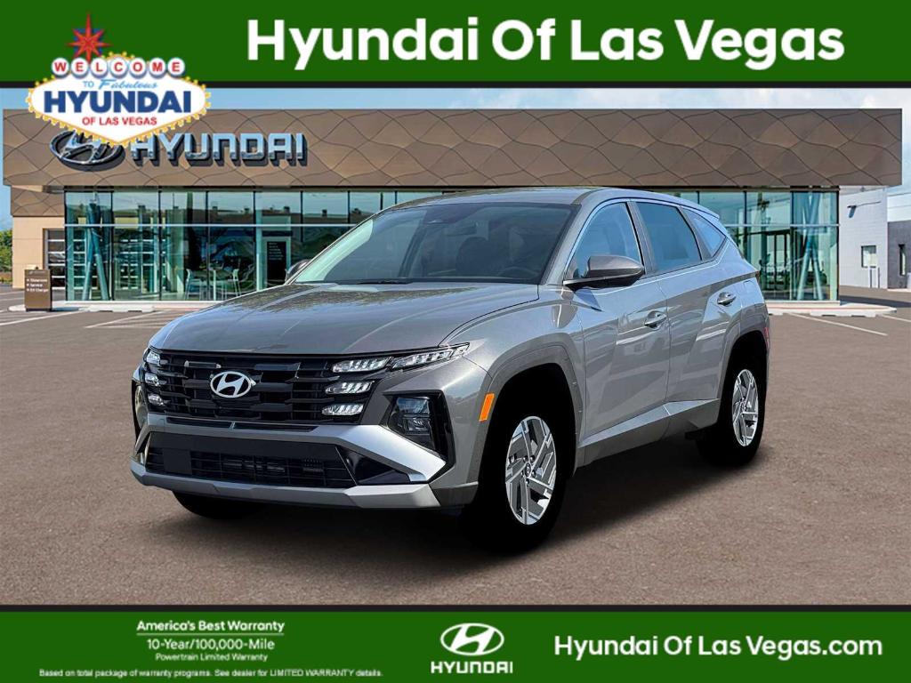 New 2026 Hyundai TUCSON Hybrid Blue SE