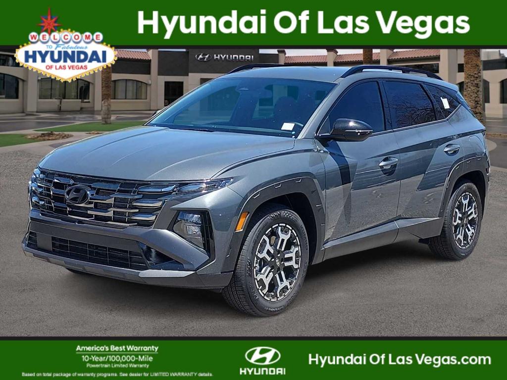 New 2026 Hyundai TUCSON XRT