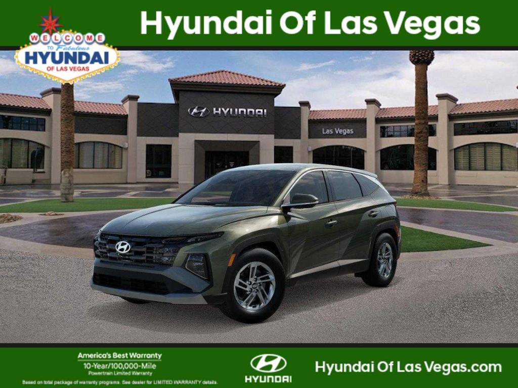 New 2026 Hyundai TUCSON SE
