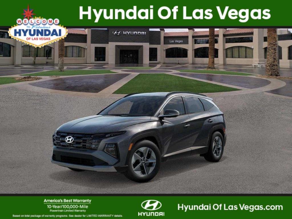 New 2026 Hyundai TUCSON SEL Premium