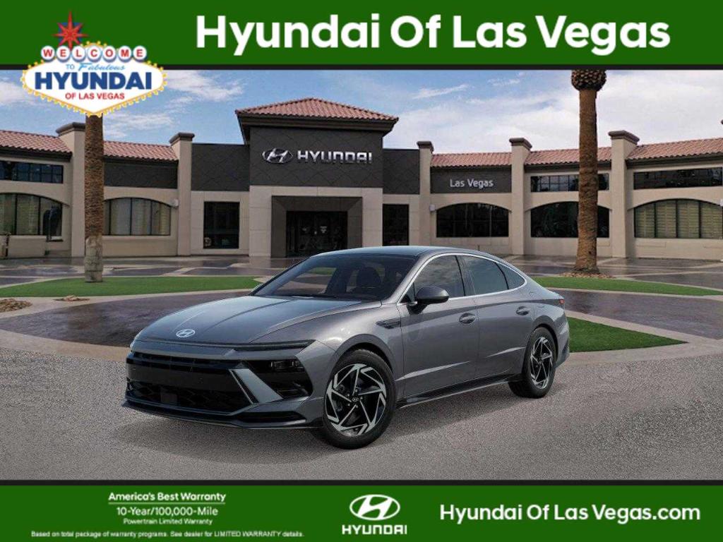 New 2026 Hyundai SONATA SEL Sport