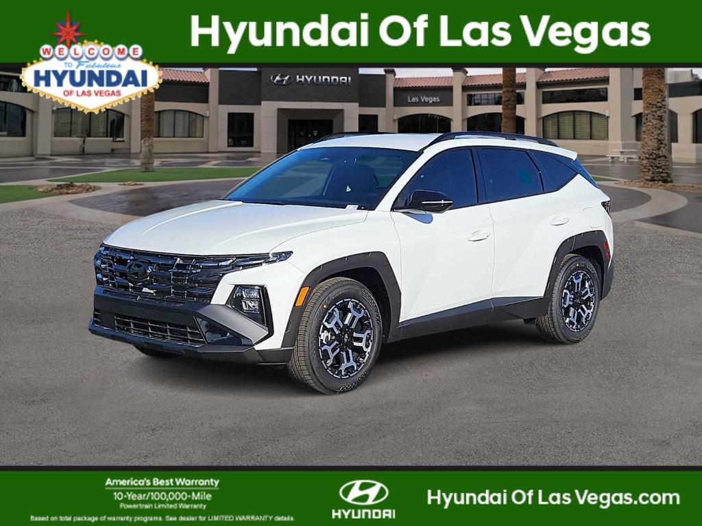 New 2026 Hyundai TUCSON XRT