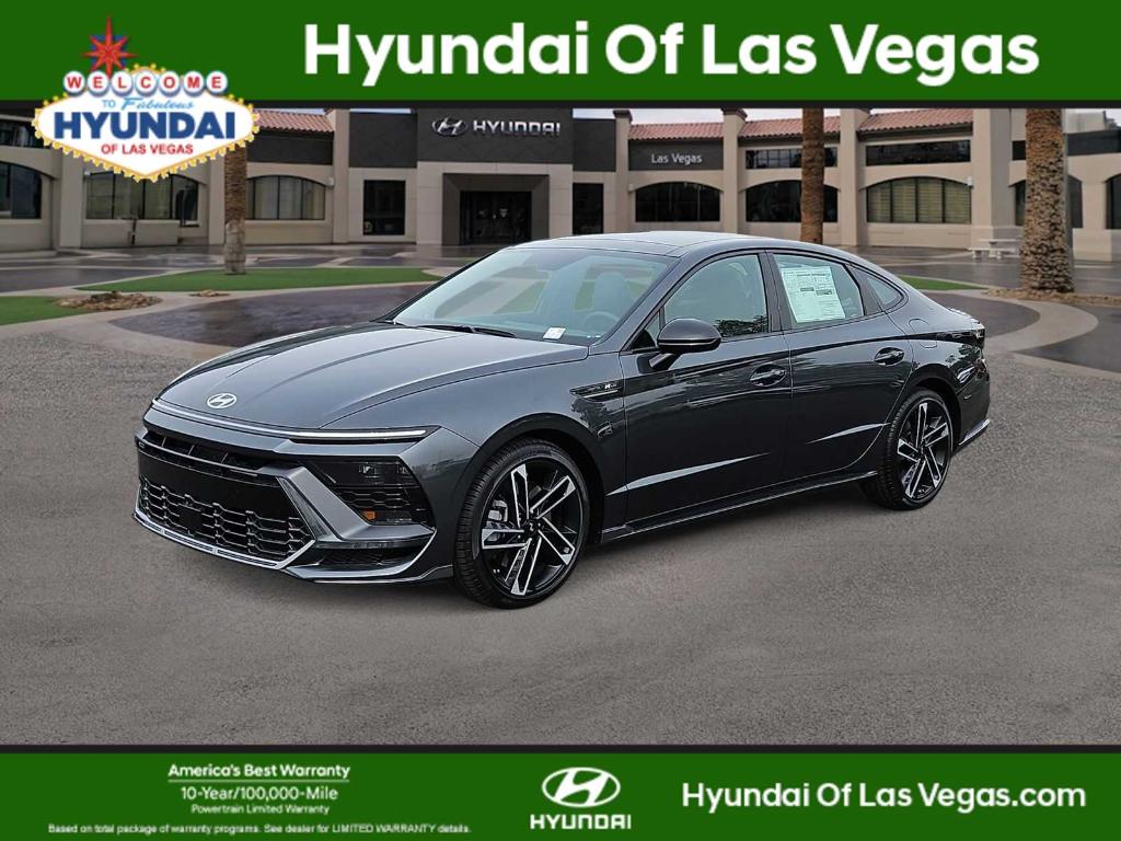 New 2026 Hyundai SONATA N Line