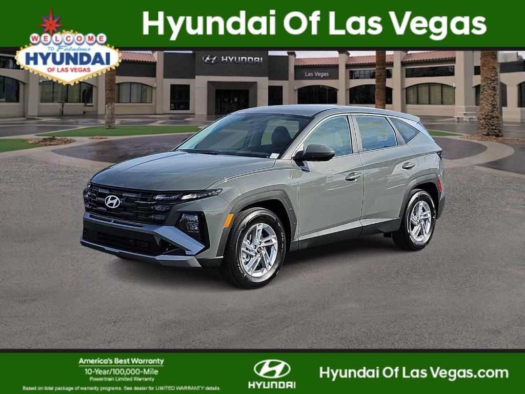 New 2026 Hyundai TUCSON SE