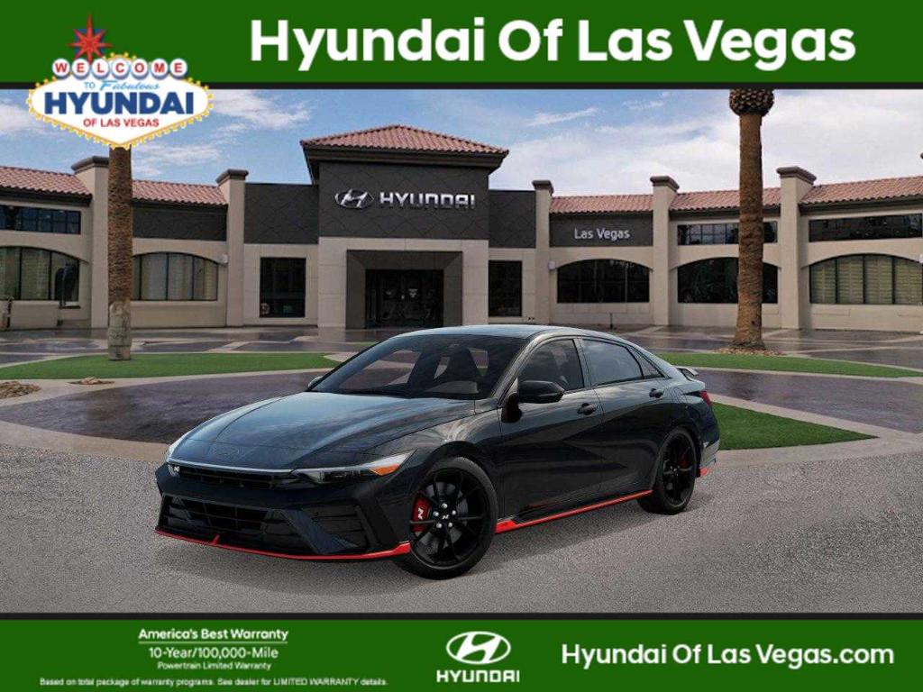 New 2026 Hyundai ELANTRA N Base