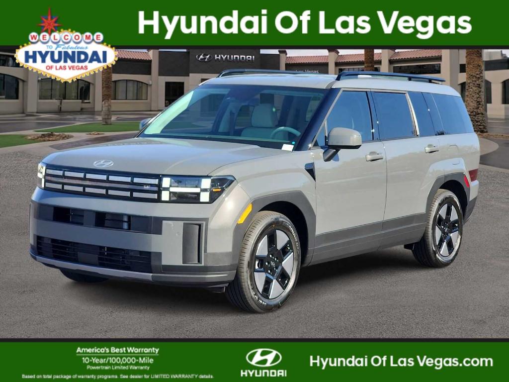 New 2026 Hyundai SANTA FE HEV SEL