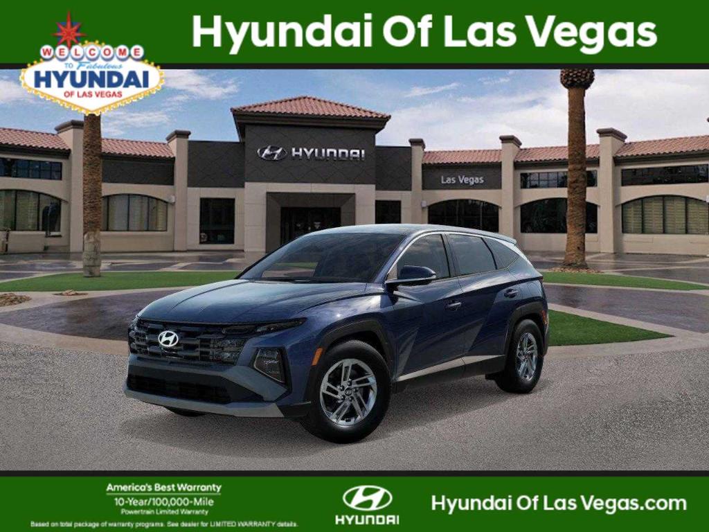 New 2026 Hyundai TUCSON SE