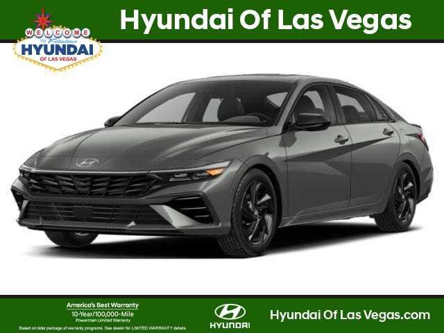 New 2026 Hyundai ELANTRA SEL Sport