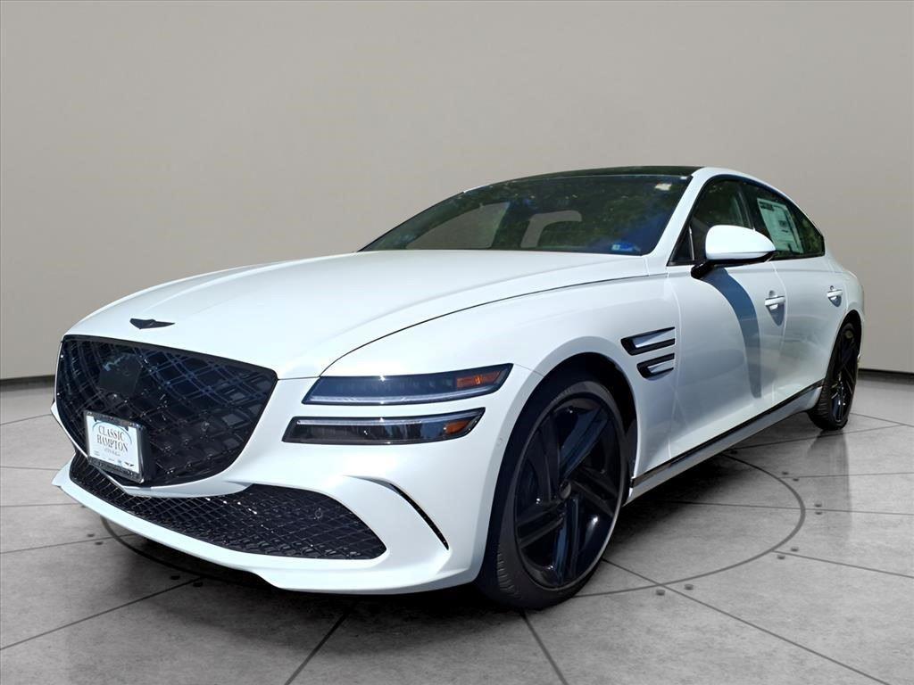 New 2026 Genesis G80 3.5T Prestige Black