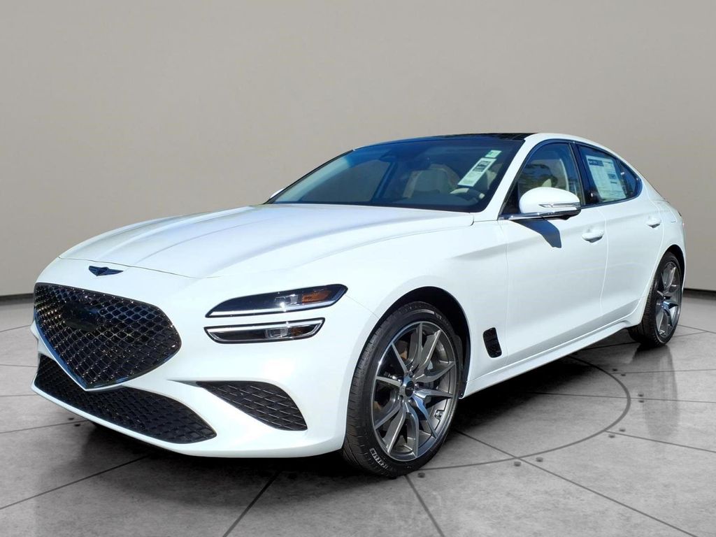 New 2026 Genesis G70 2.5T RWD Prestige