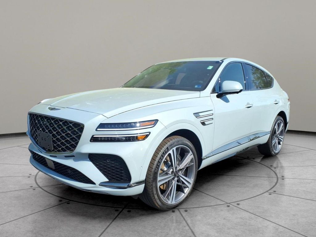 New 2026 Genesis GV80 Coupe 3.5T e-SC