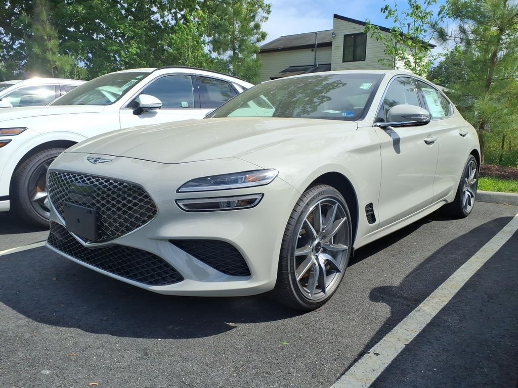 New 2026 Genesis G70 2.5T AWD
