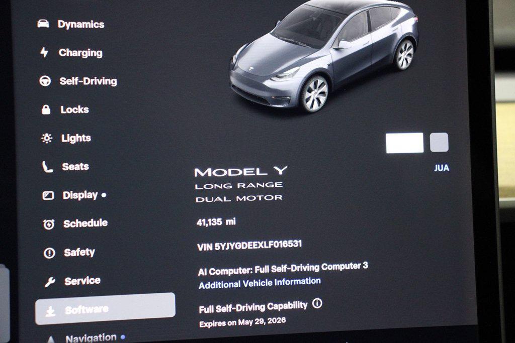 صورة مصغرة 24 لـ 2020 Tesla MODEL Y LONG RANGE DUAL MOTOR ALL-WHEEL DRIVE