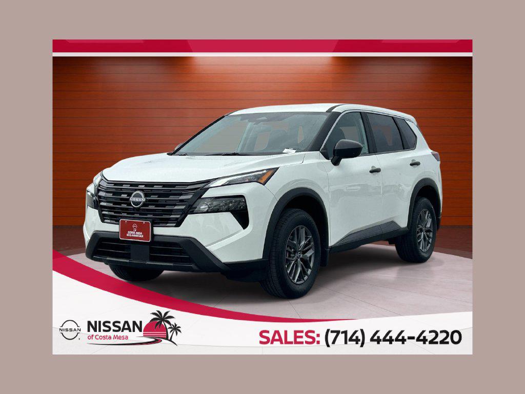 New 2026 Nissan Rogue S