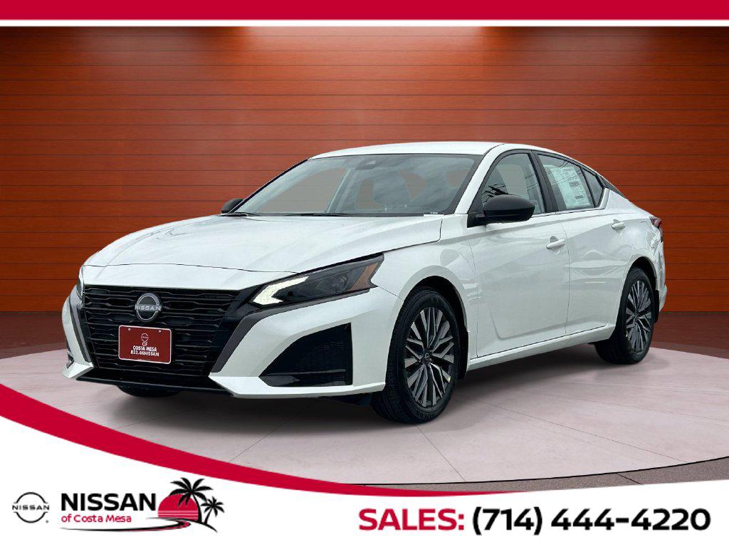 New 2026 Nissan Altima 2.5 SV
