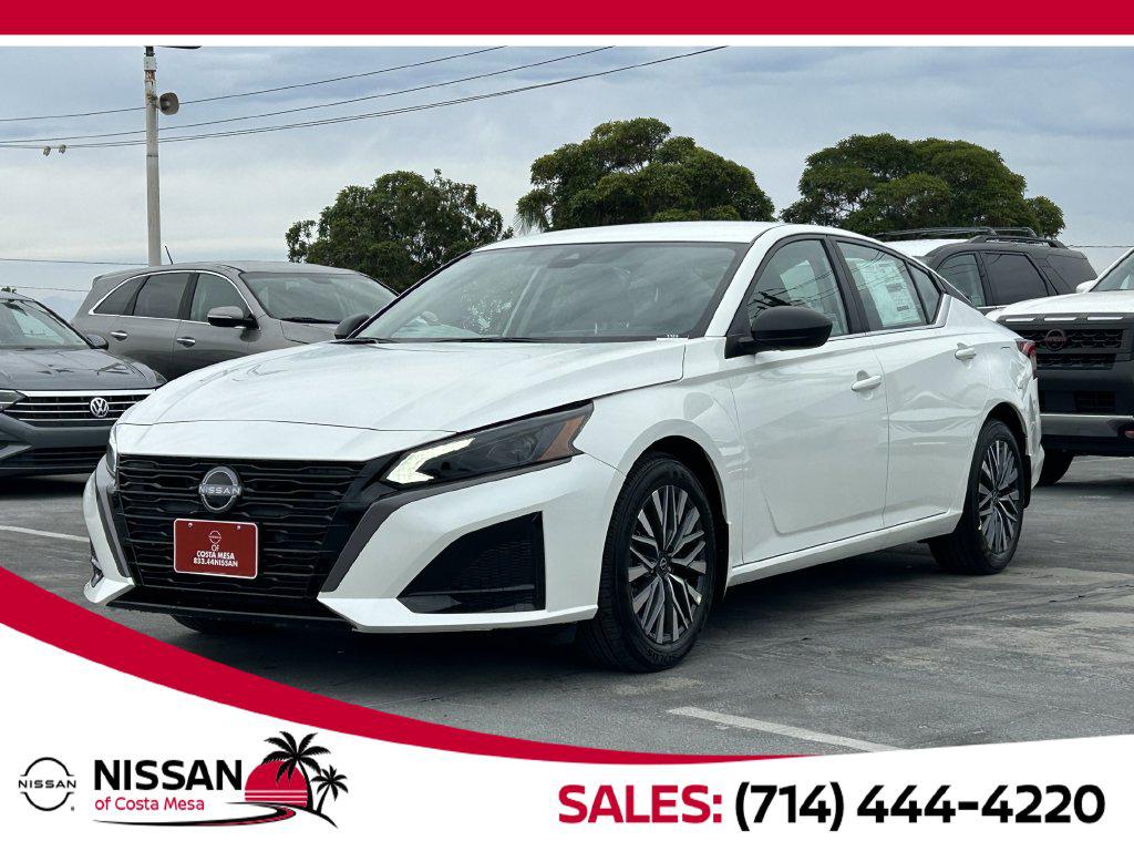 New 2026 Nissan Altima 2.5 SV