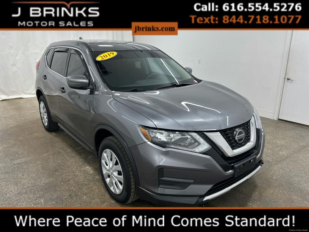 Used 2019 Nissan Rogue SL