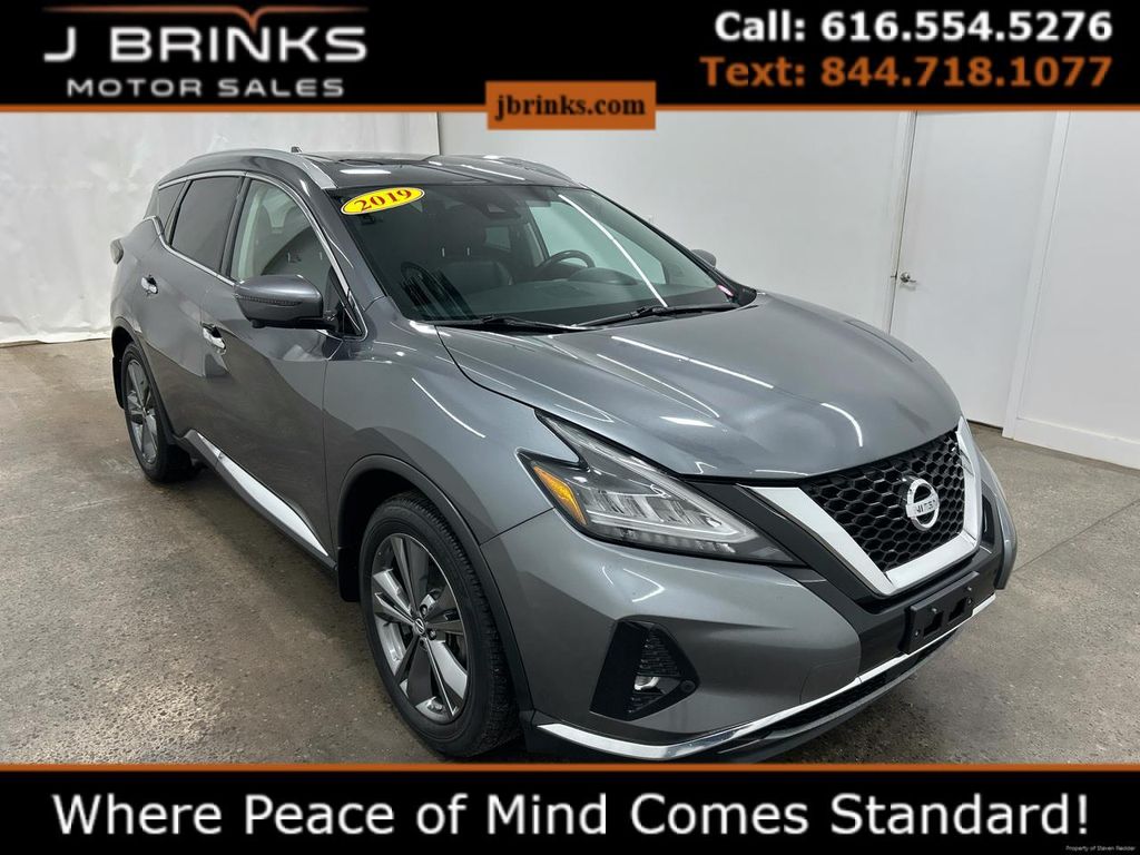 Used 2019 Nissan Murano SL