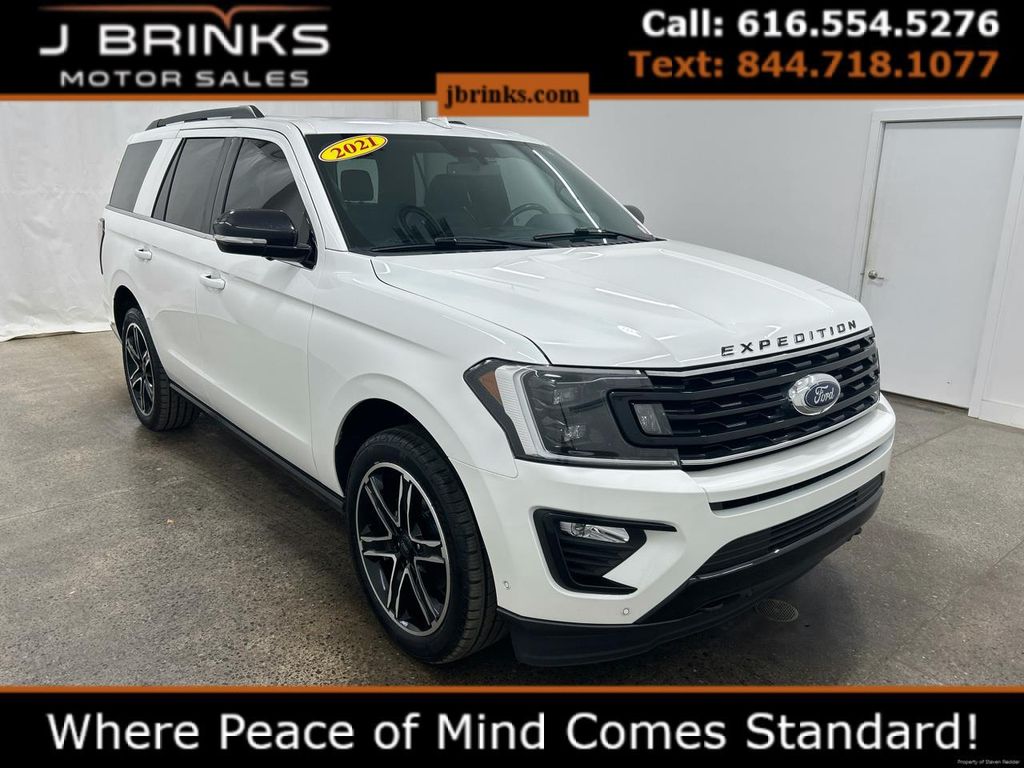 Used 2021 Ford Expedition Limited