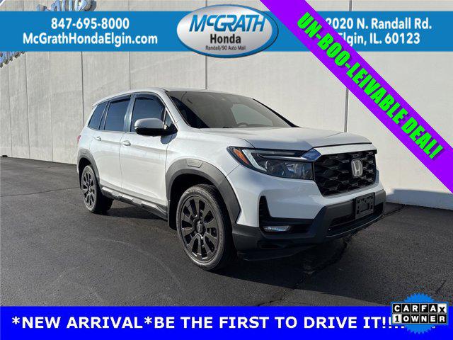 Used 2022 Honda Passport AWD EX-L