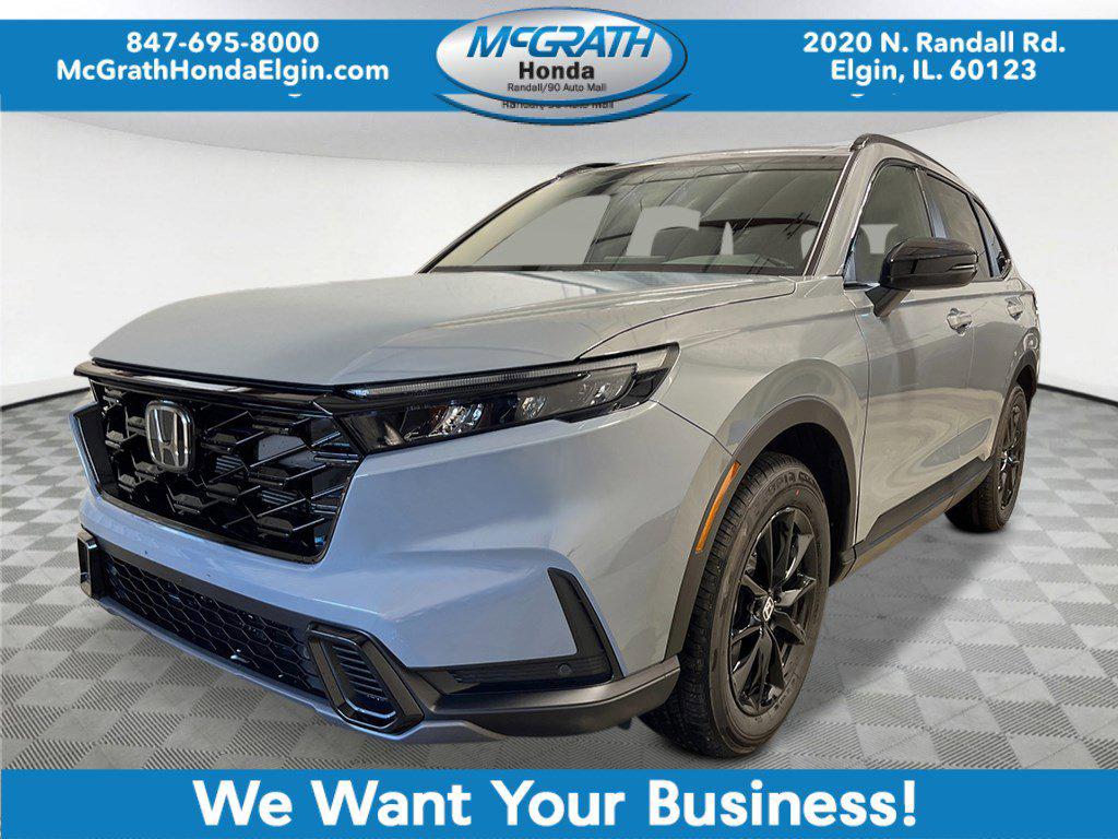 New 2026 Honda CR-V Hybrid Sport-L AWD