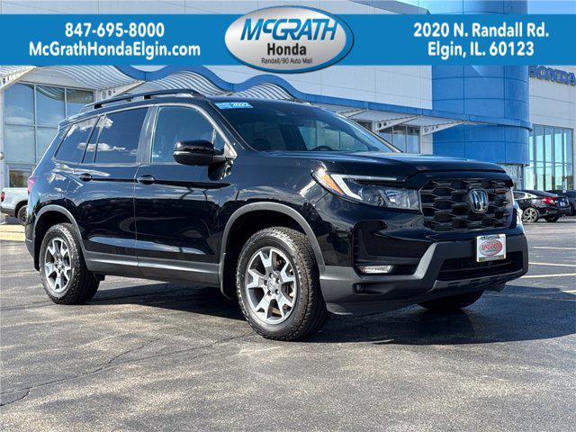 Certified 2022 Honda Passport AWD TrailSport