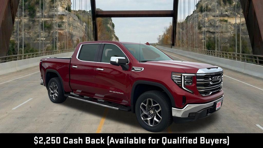 New 2026 GMC Sierra 1500 SLT