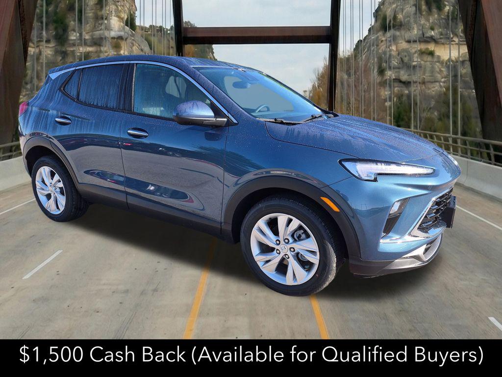 New 2026 Buick Encore GX Preferred