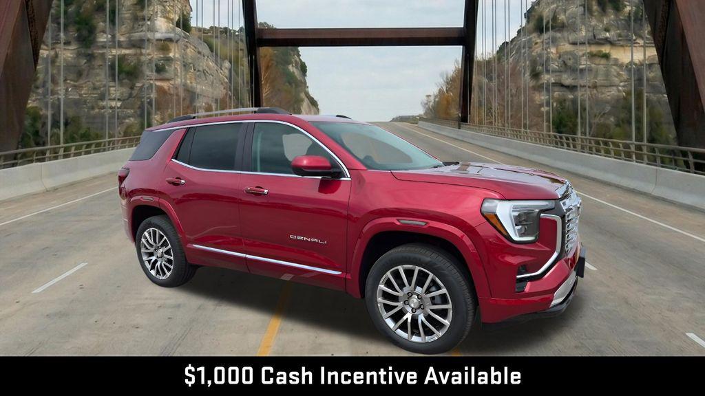 New 2026 GMC Terrain Denali