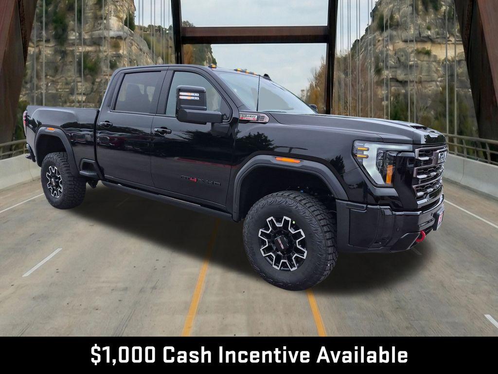 New 2026 GMC Sierra 2500 AT4X