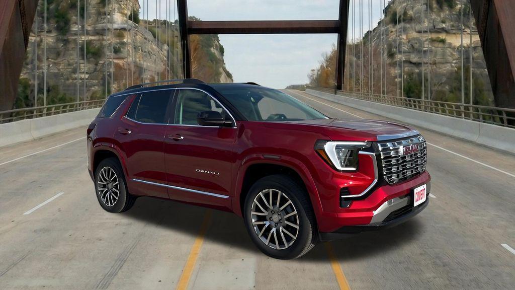 New 2026 GMC Terrain Denali