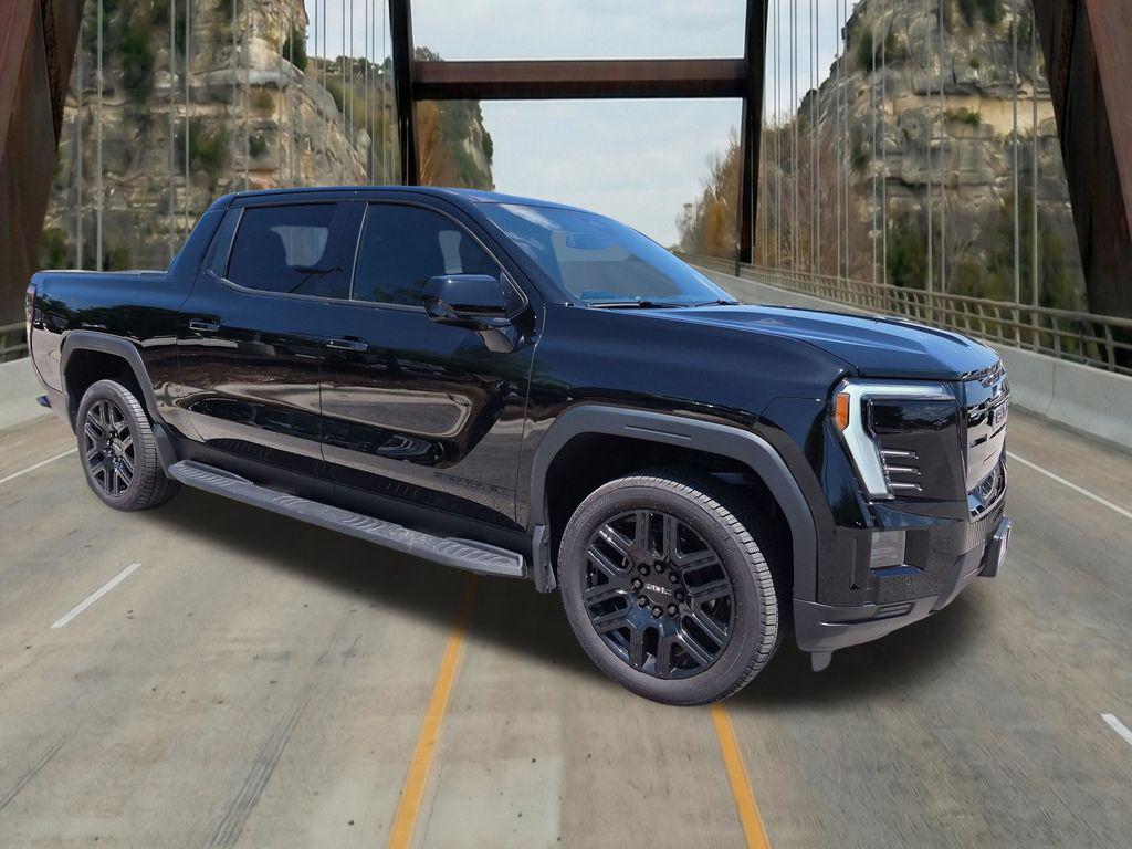 New 2026 GMC Sierra EV Extended Range Elevation