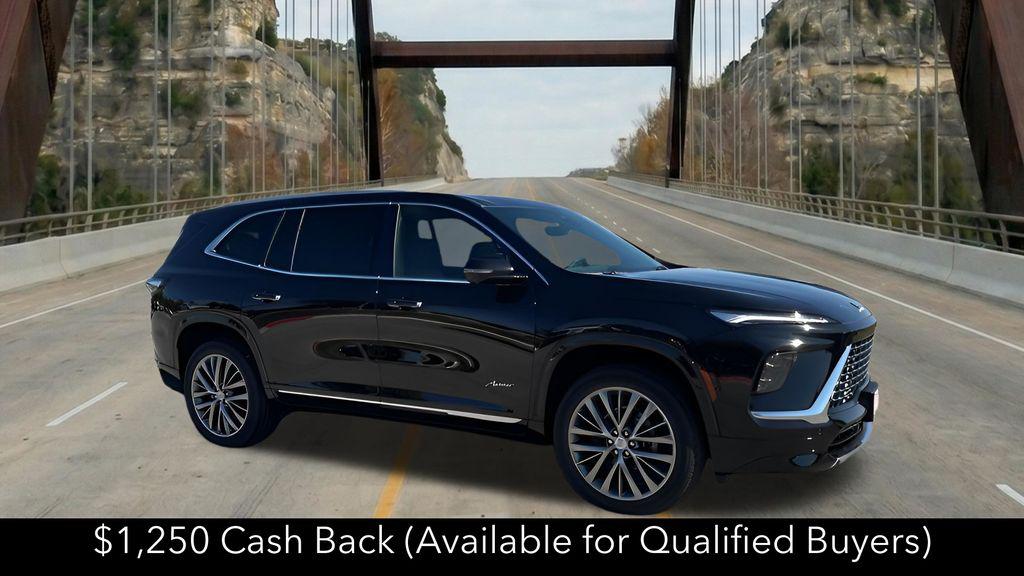 New 2026 Buick Enclave Avenir