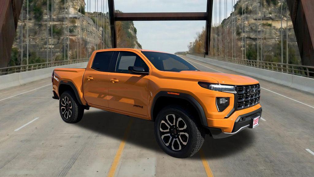New 2026 GMC Canyon AT4