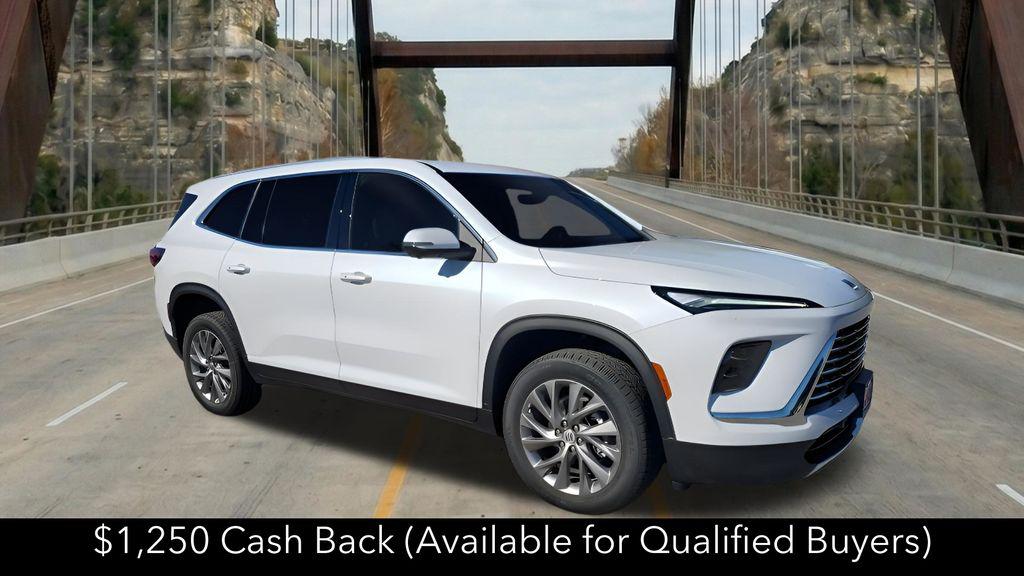 New 2026 Buick Enclave Preferred