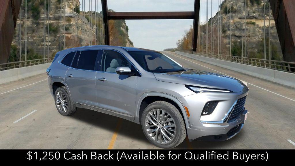 New 2026 Buick Enclave Avenir