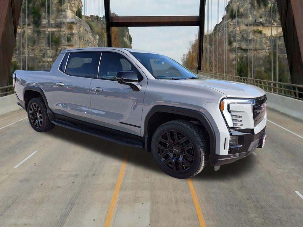 New 2026 GMC Sierra EV Extended Range Elevation
