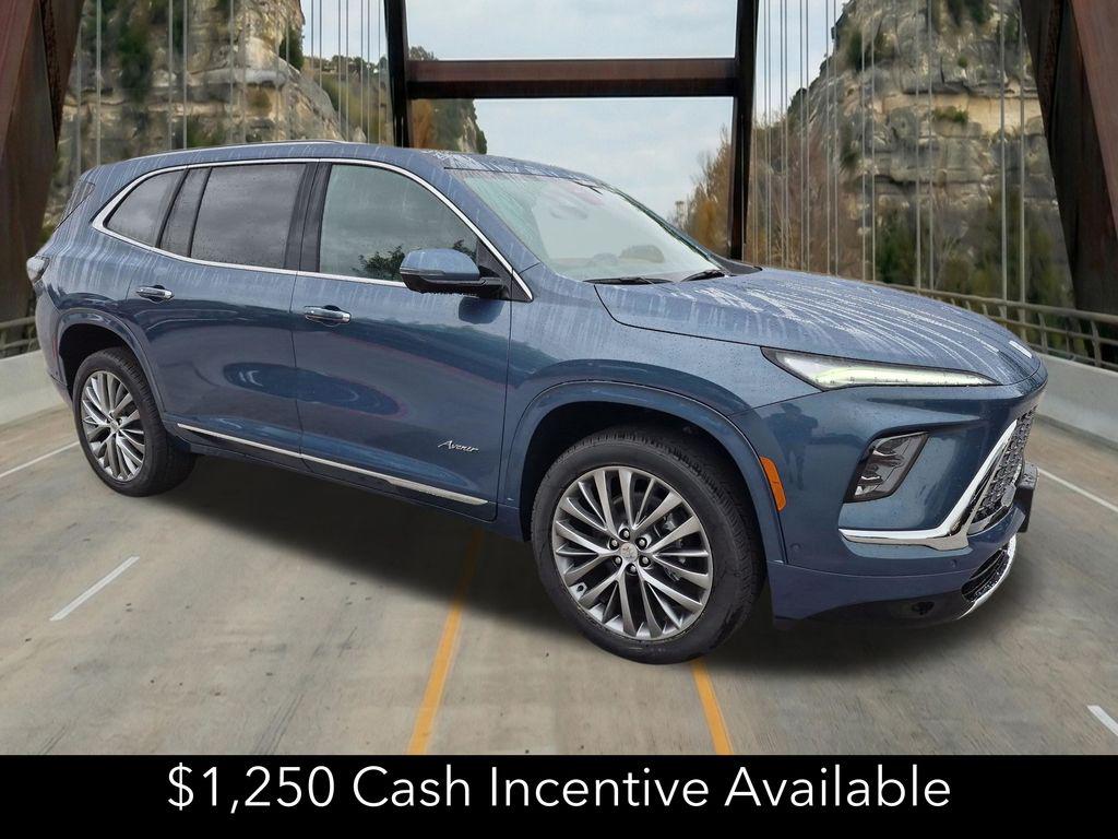 New 2026 Buick Enclave Avenir FWD