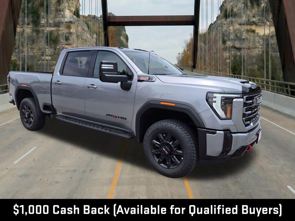 New 2026 GMC Sierra 2500 AT4