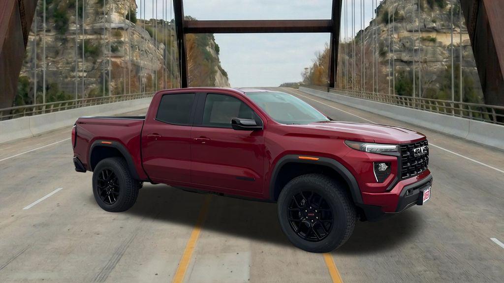 New 2026 GMC Canyon Elevation