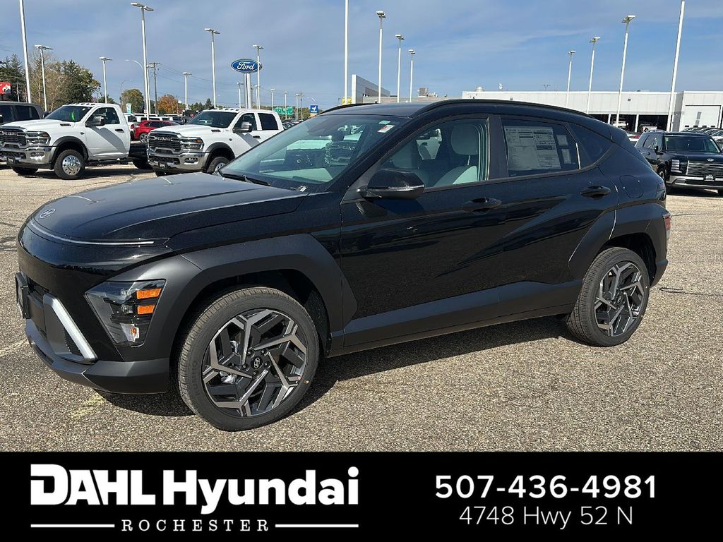 New 2027 Hyundai KONA SEL Premium