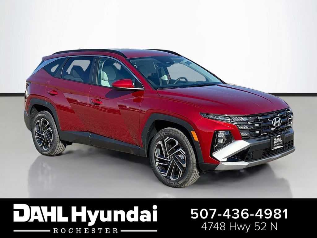 New 2026 Hyundai TUCSON SEL Plus