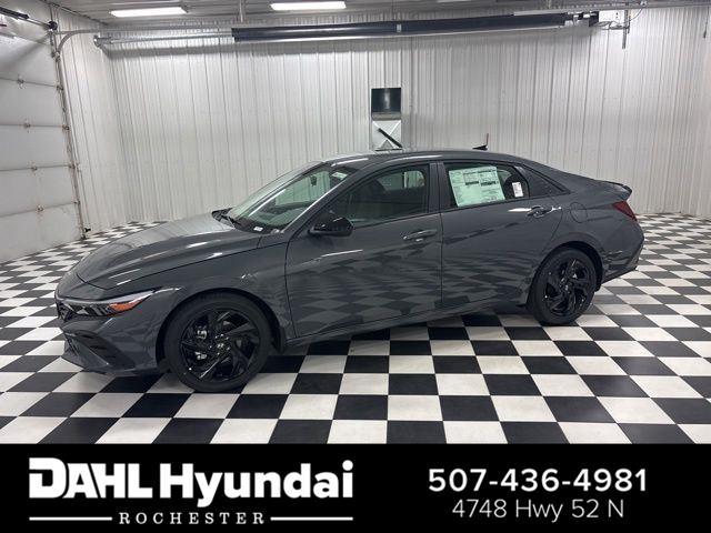 New 2026 Hyundai ELANTRA Sport