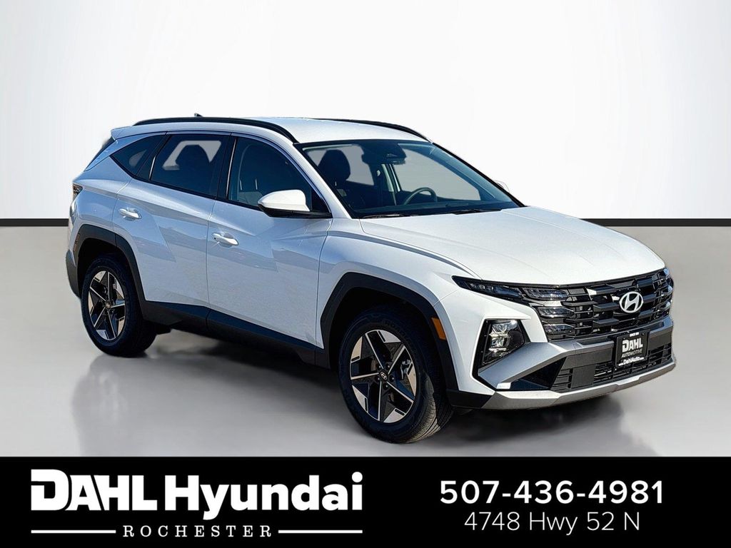 New 2026 Hyundai TUCSON Hybrid SEL