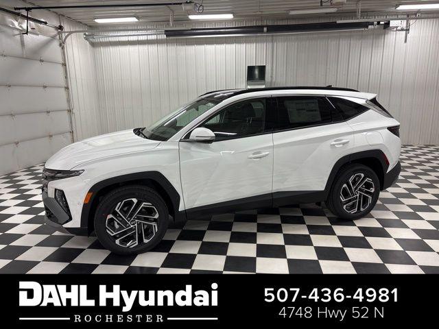 New 2026 Hyundai TUCSON Limited